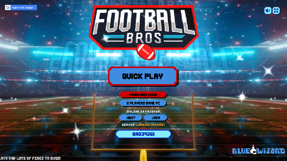 Gameplay preview of Join the Agility Test with Football Bros browser game from our arcade library collection showcase page