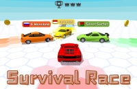 Gameplay preview of Survival Race: Can You Outlast the Competition? browser game from our arcade library collection showcase page