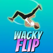 Gameplay preview of Play Wacky Flip in your browser browser game from our arcade library collection showcase page